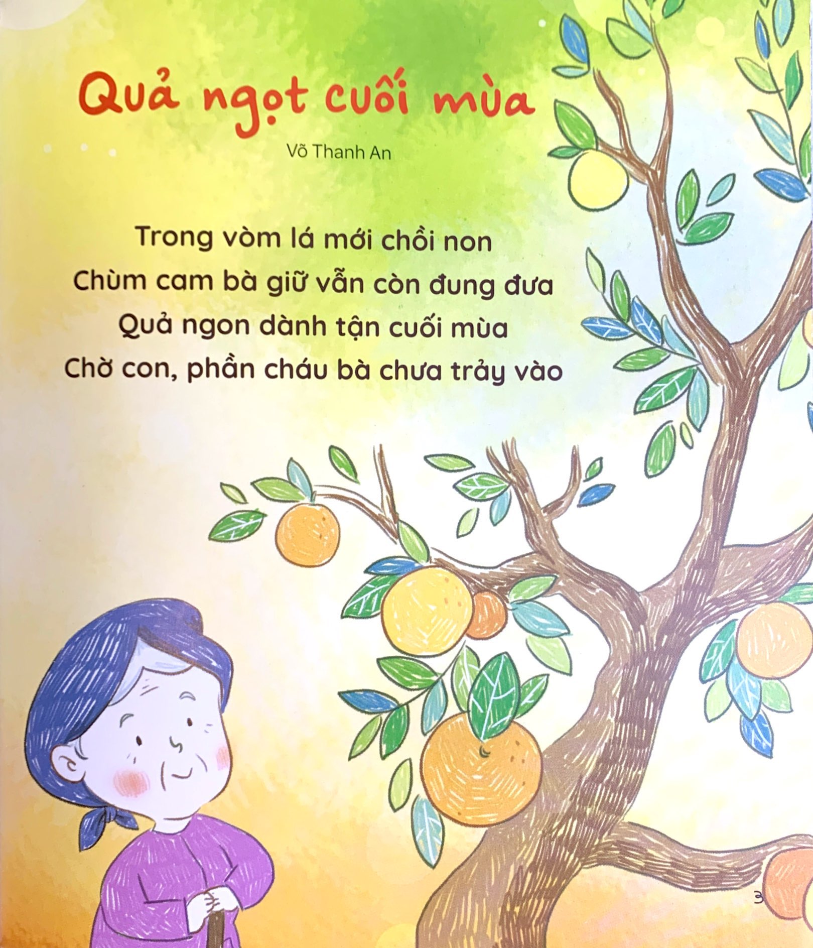 thơ gia đình yêu thương - thơ về bà - Ảnh 4
