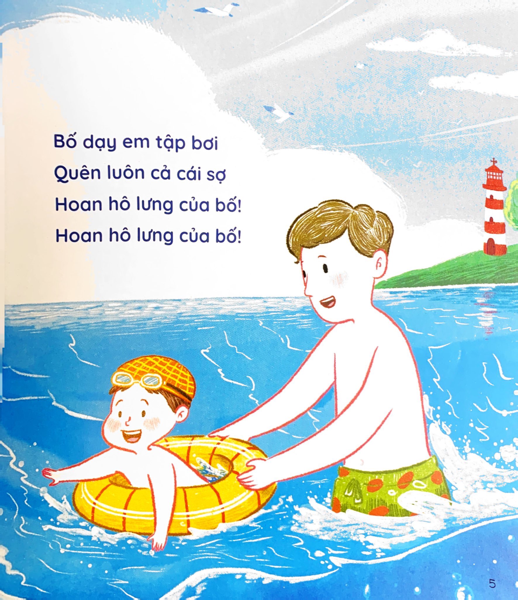 thơ gia đình yêu thương - thơ về bố - Ảnh 6