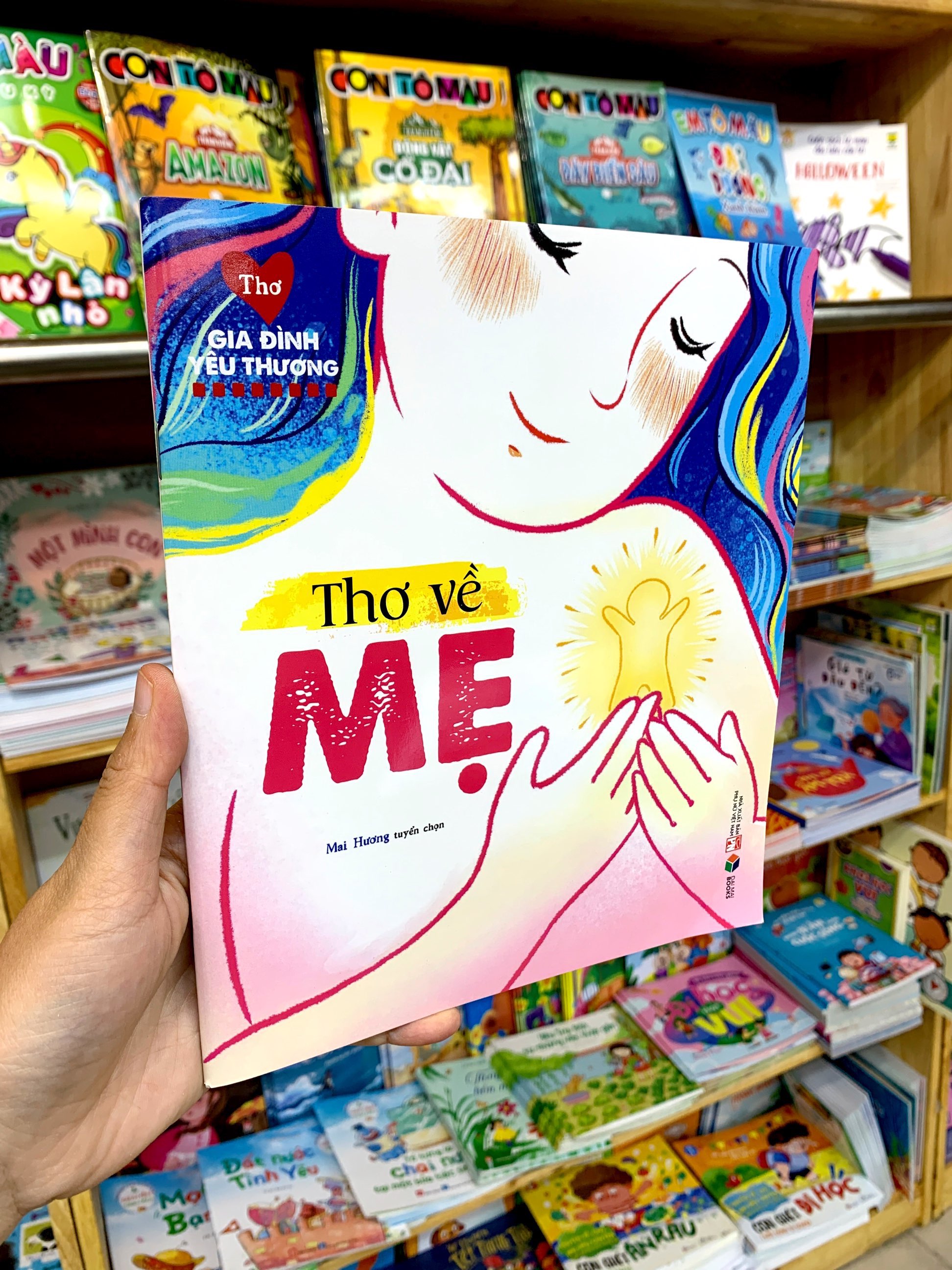 thơ gia đình yêu thương - thơ về mẹ - Ảnh 8