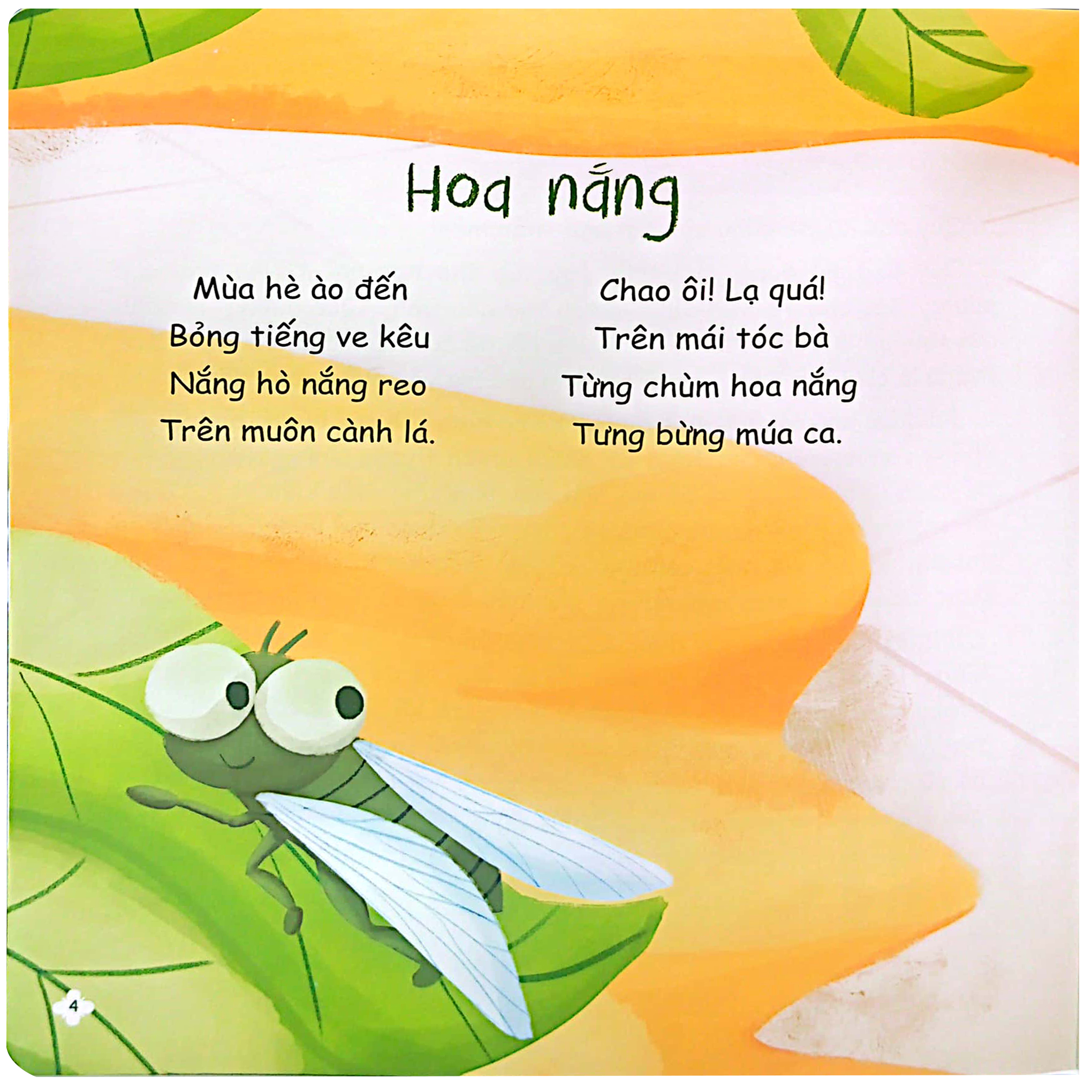 thơ hay cho bé học nói - khung trời quê hương - Ảnh 3