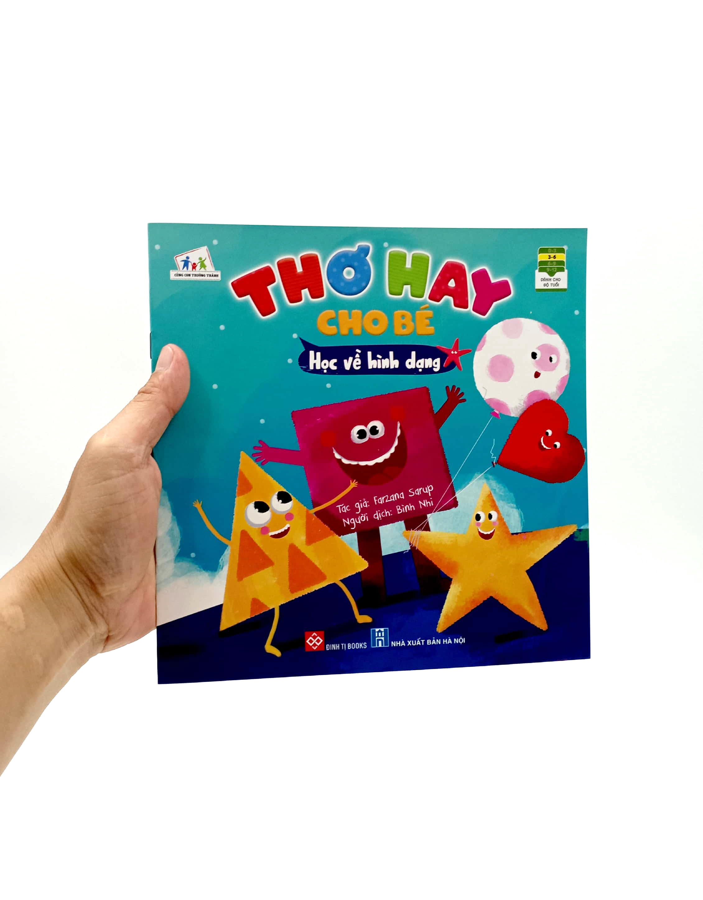 thơ hay cho bé - học về hình dạng - Ảnh 13