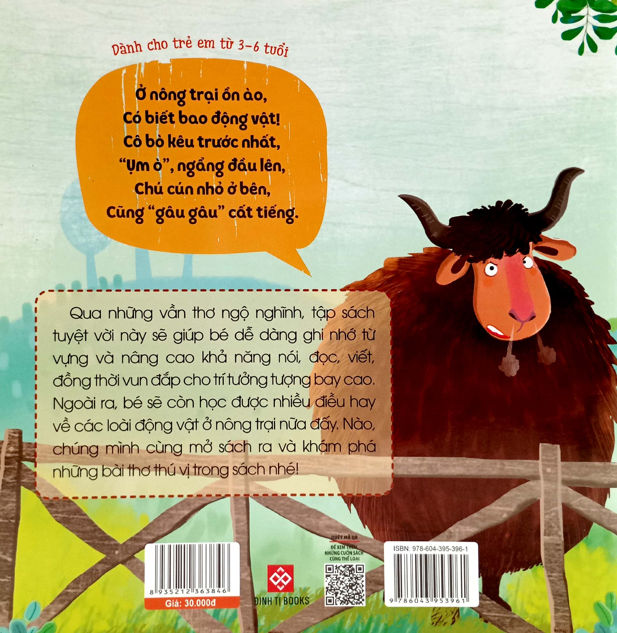 thơ hay cho bé - học về nông trại - Ảnh 7