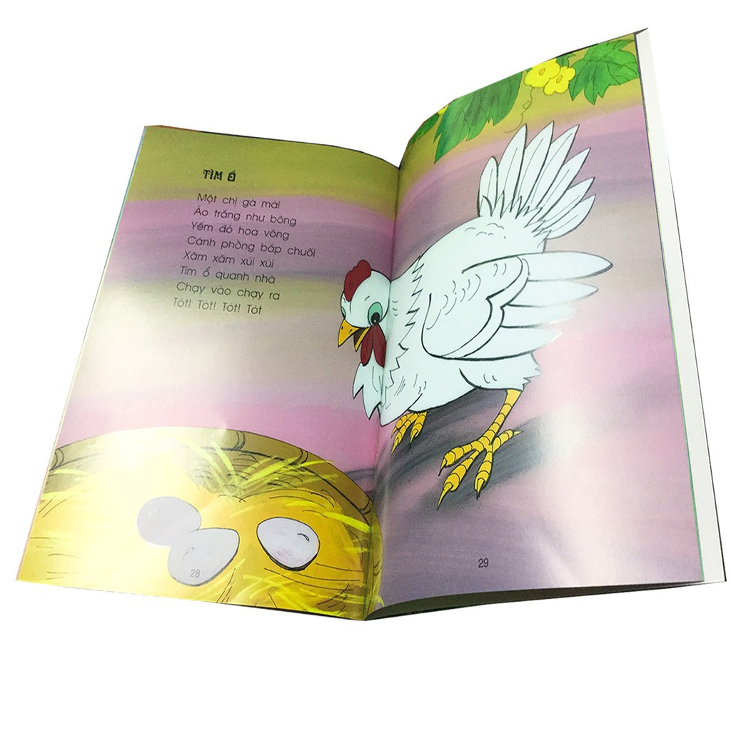 thơ - ở nhà trẻ (tái bản 2023) - Ảnh 6