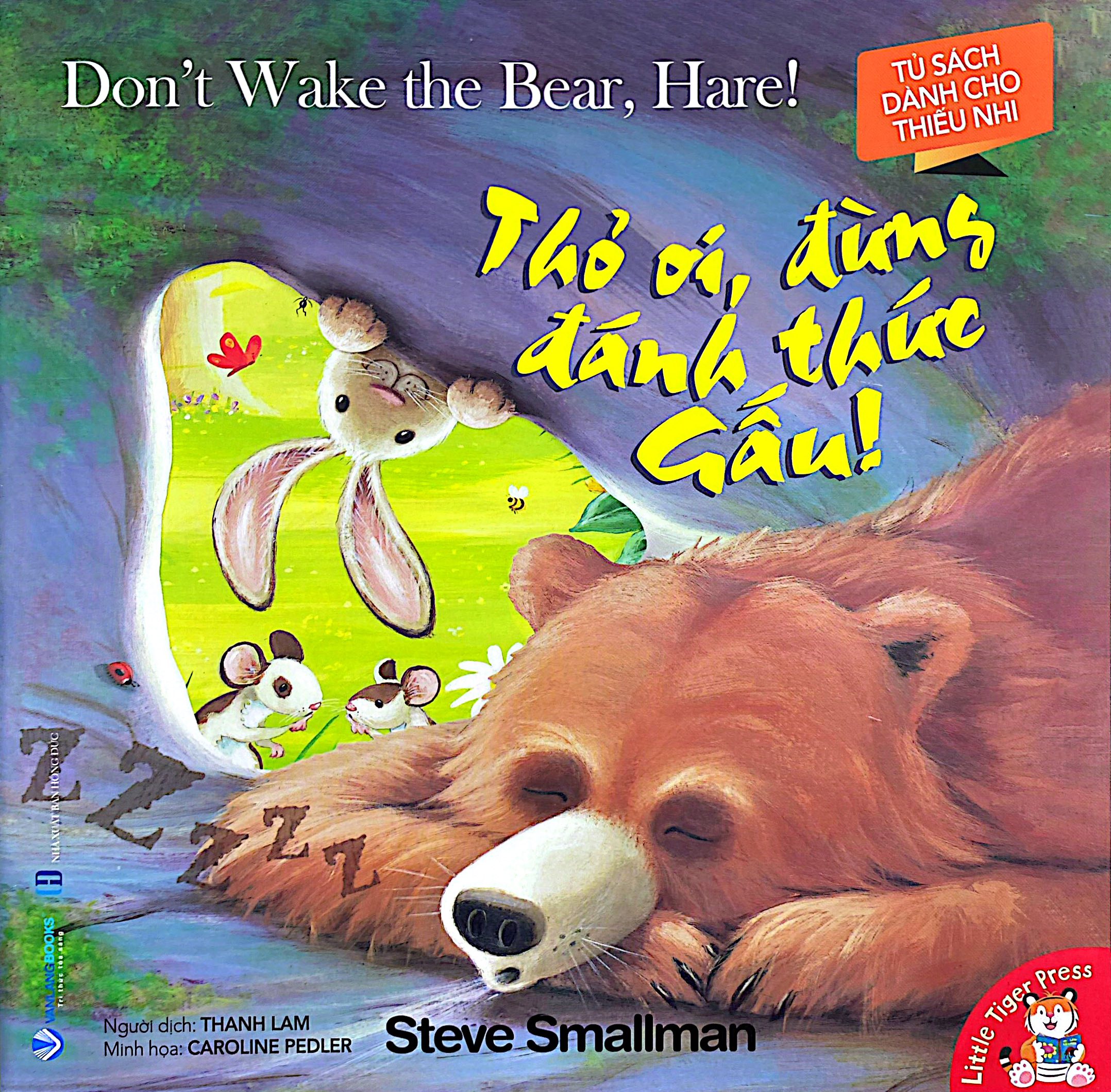 Thỏ Ơi, Đừng Đánh Thức Gấu! - Don't Wake The Bear, Hare! - Ảnh 2