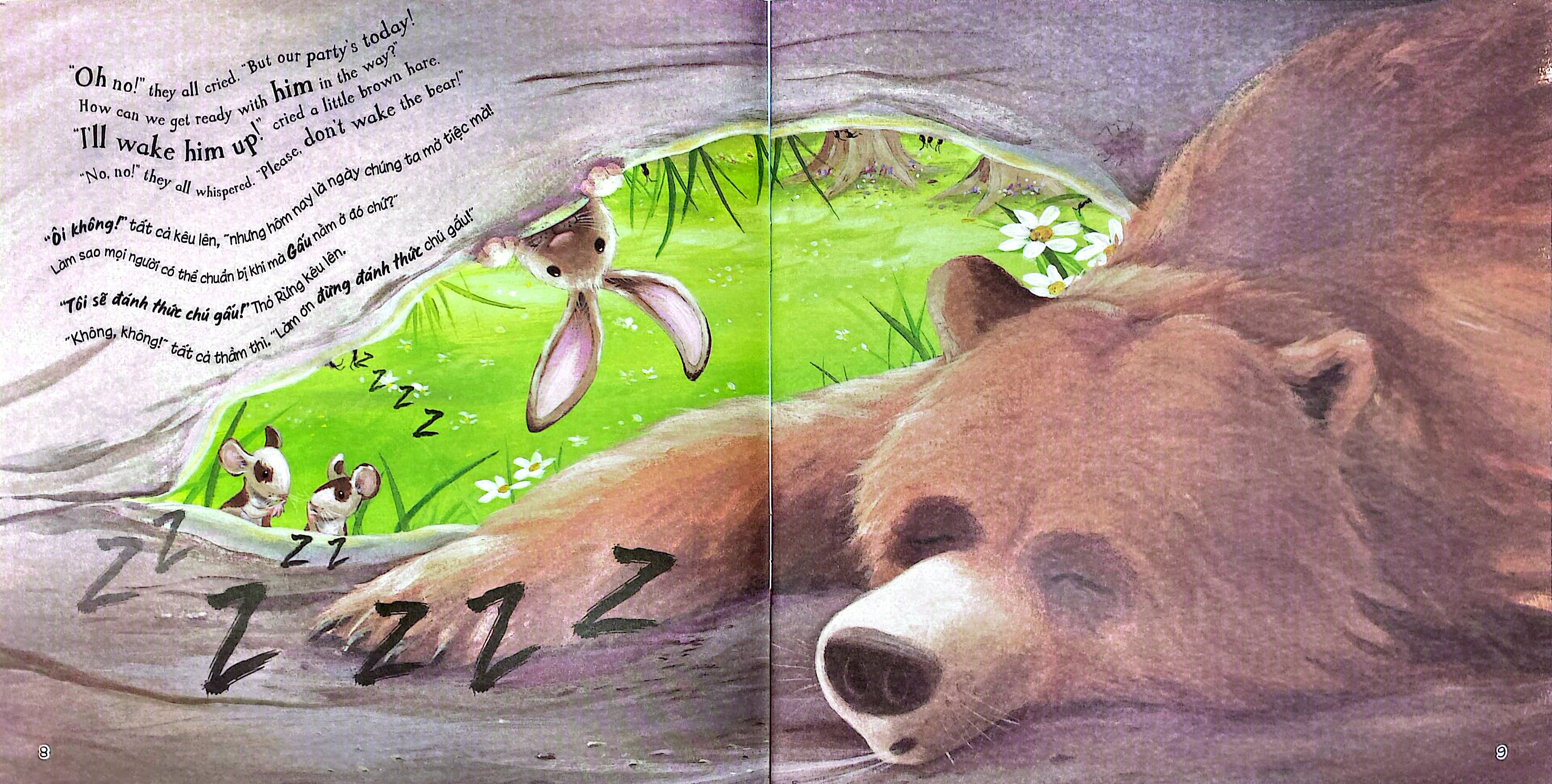 Thỏ Ơi, Đừng Đánh Thức Gấu! - Don't Wake The Bear, Hare! - Ảnh 4