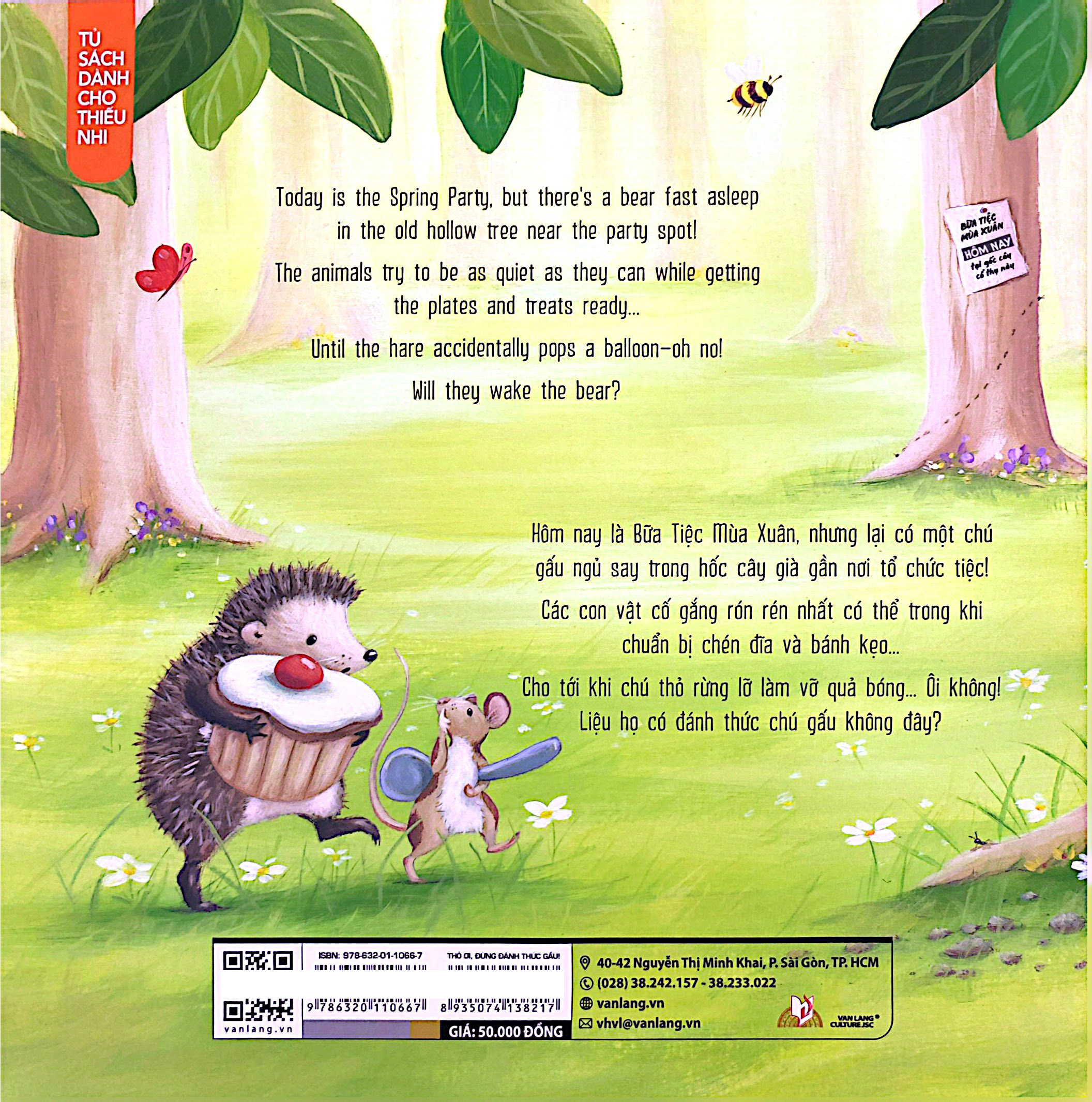Thỏ Ơi, Đừng Đánh Thức Gấu! - Don't Wake The Bear, Hare! - Ảnh 5