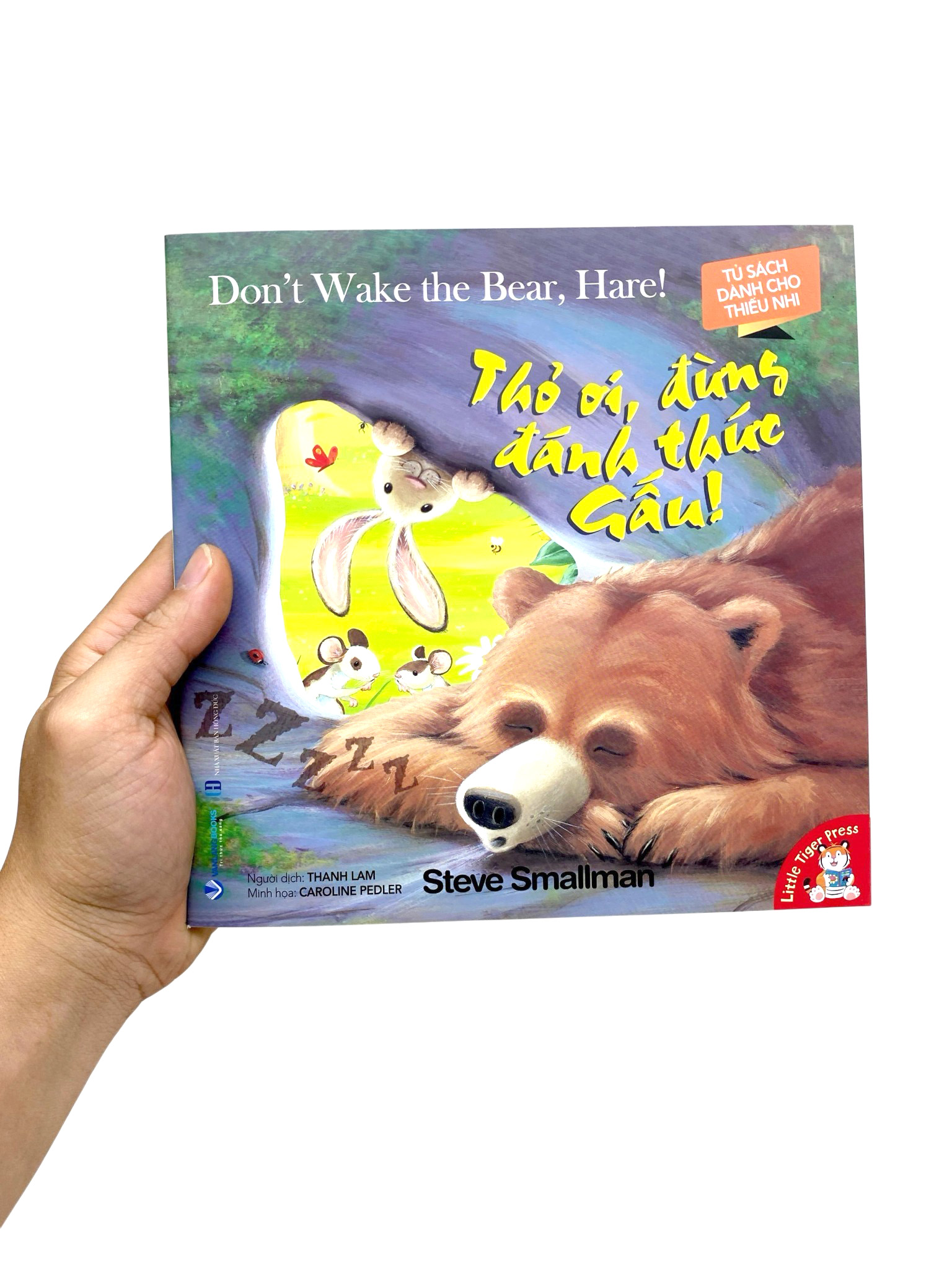 Thỏ Ơi, Đừng Đánh Thức Gấu! - Don't Wake The Bear, Hare! - Ảnh 6