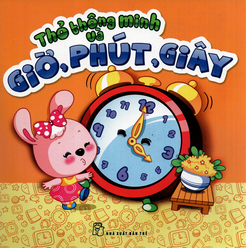 thỏ thông minh và giờ phút giây -song ngữ việt - anh - Ảnh 2