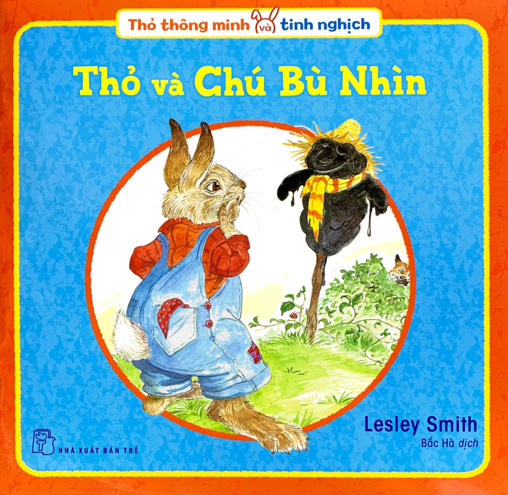 thỏ thông minh và tinh nghịch: thỏ và chú bù nhìn - Ảnh 2