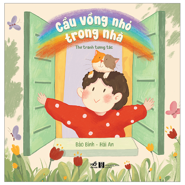 thơ tranh tương tác - cầu vồng nhỏ trong nhà