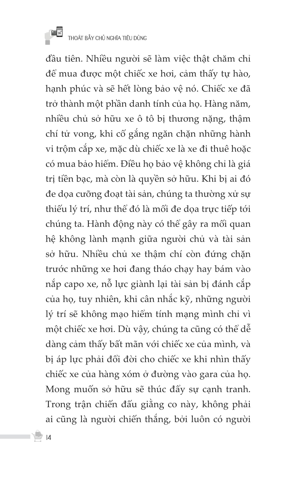 Thoát Bẫy Chủ Nghĩa Tiêu Dùng - Ảnh 11