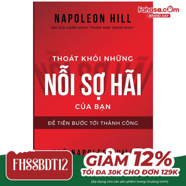 thoát khỏi những nỗi sợ hãi của bạn - để tiến bước tới thành công