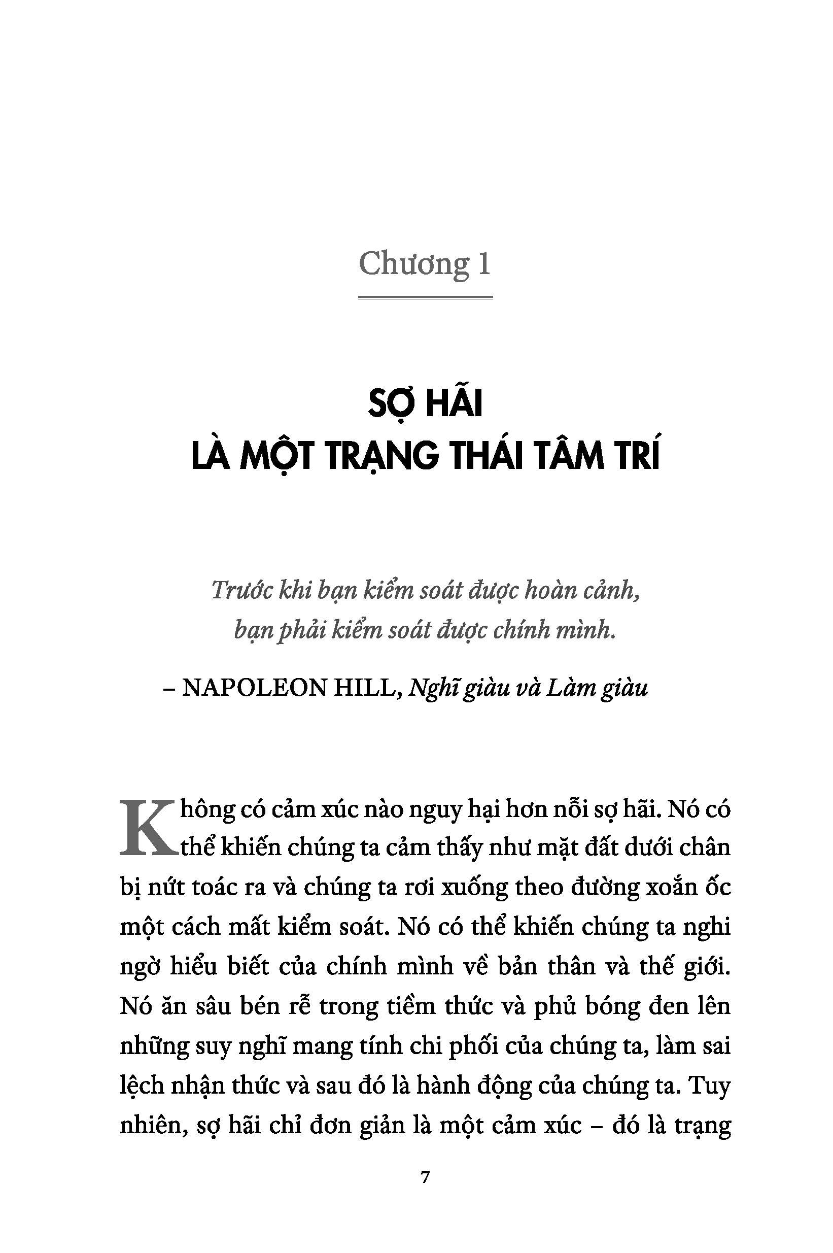 thoát khỏi những nỗi sợ hãi của bạn - để tiến bước tới thành công - Ảnh 5