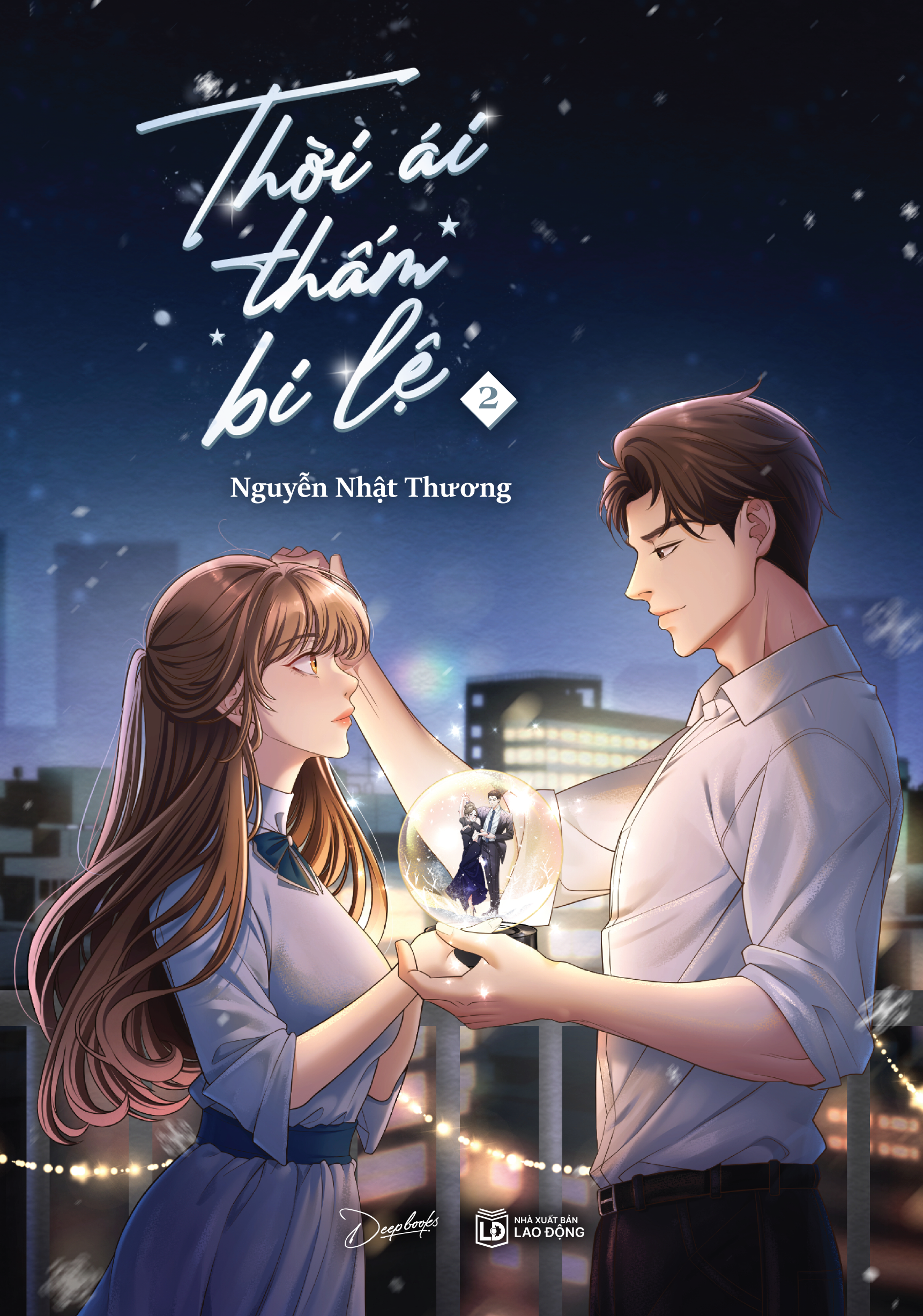 thời ái thấm bi lệ - tập 2 - tặng kèm bookmark - Ảnh 2
