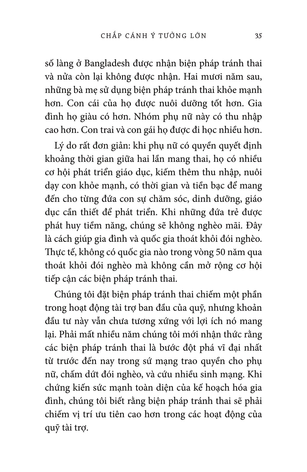thời điểm cất cánh - trao quyền để phụ nữ thay đổi thế giới - the moment of lift - Ảnh 14