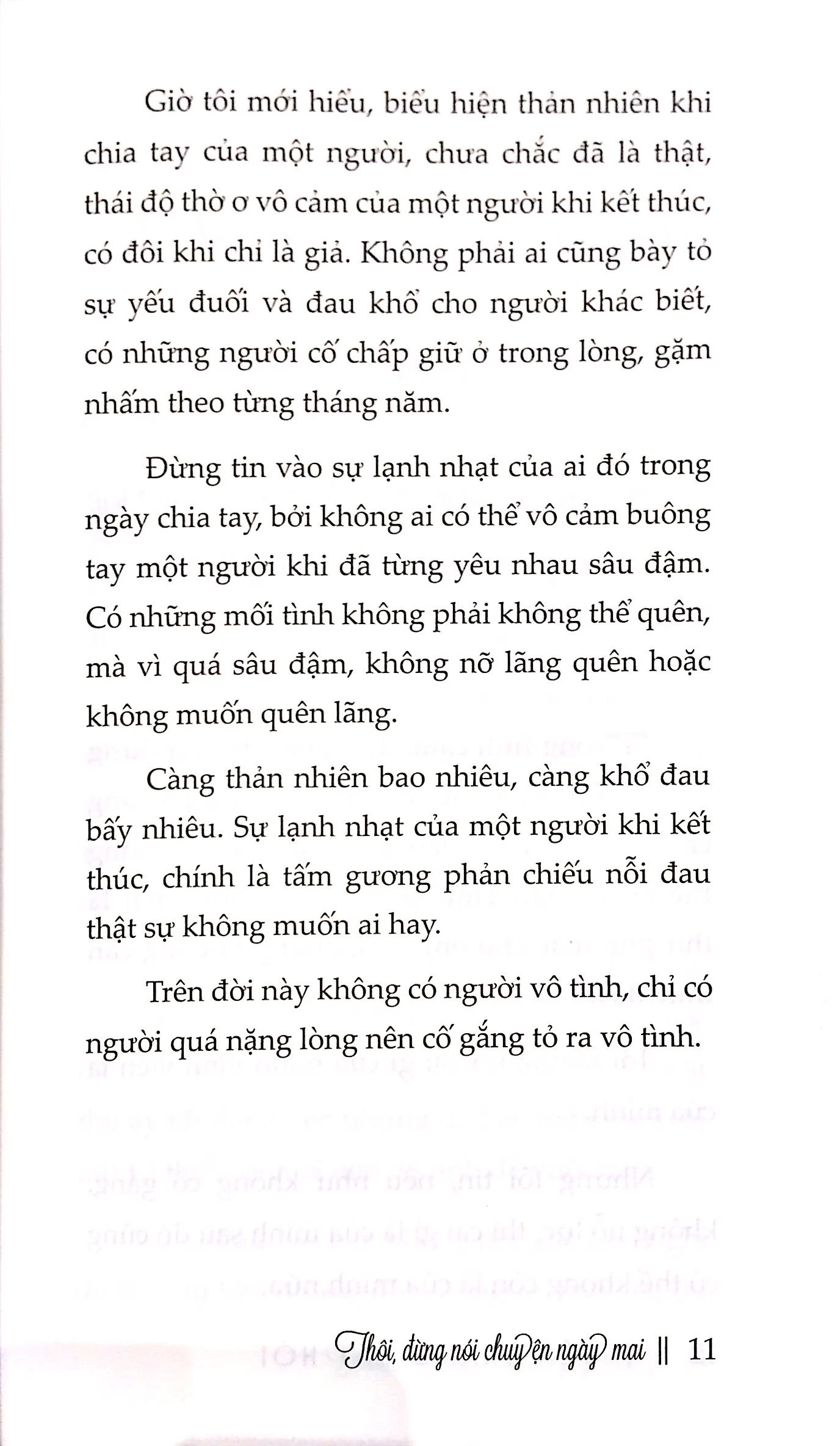 thôi, đừng nói chuyện ngày mai - Ảnh 5