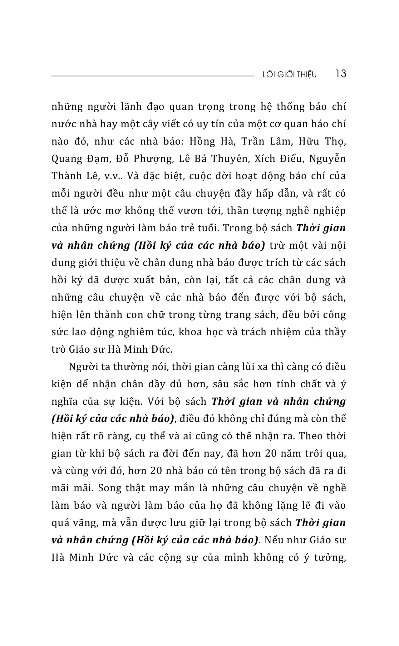 thời gian và nhân chứng - hồi ký của các nhà báo - tập i - Ảnh 15