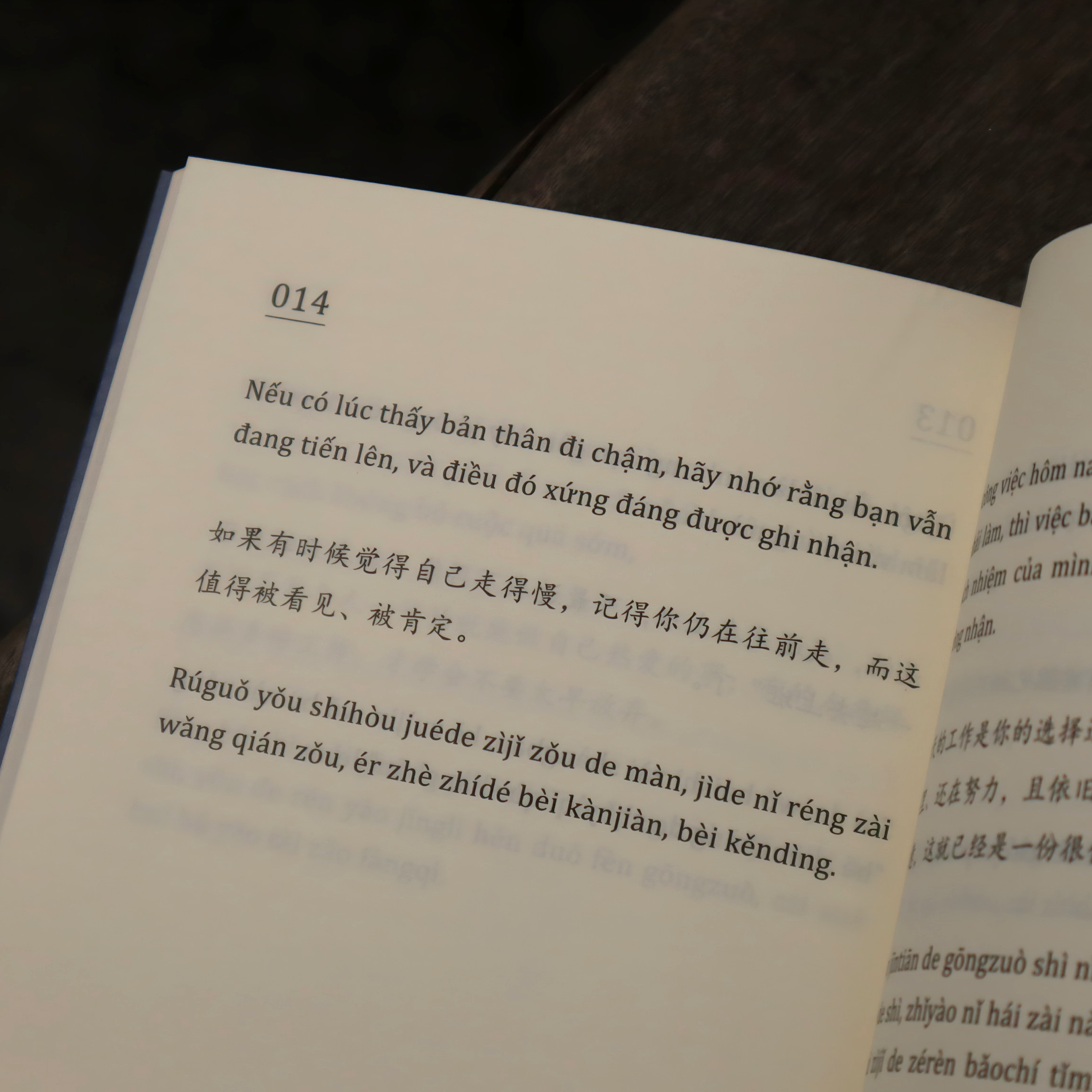 Thời Gian Và Tôi Đều Đang Tiến Về Phía Trước - Ảnh 6