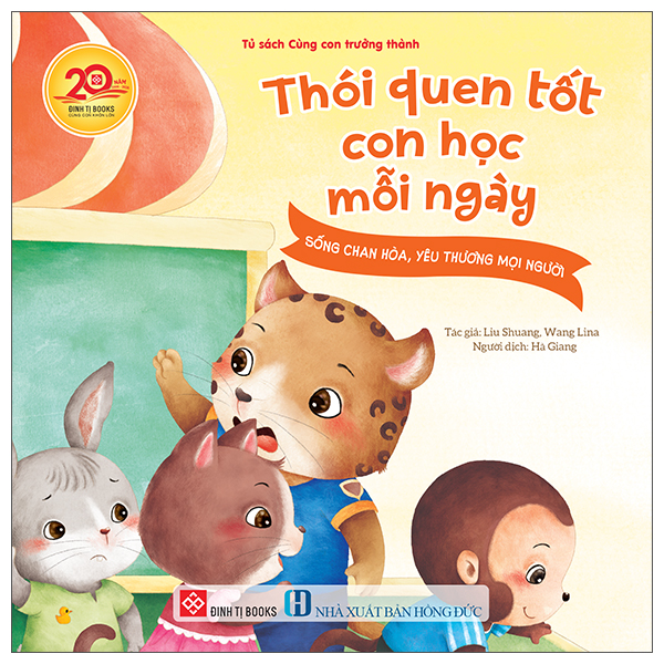 Thoi Quen Tot Con Hoc Moi Ngay - Kiem Che Cam Xuc, Lam Chu Noi Tam - Ảnh 6