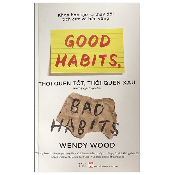 thói quen tốt, thói quen xấu (good habits)