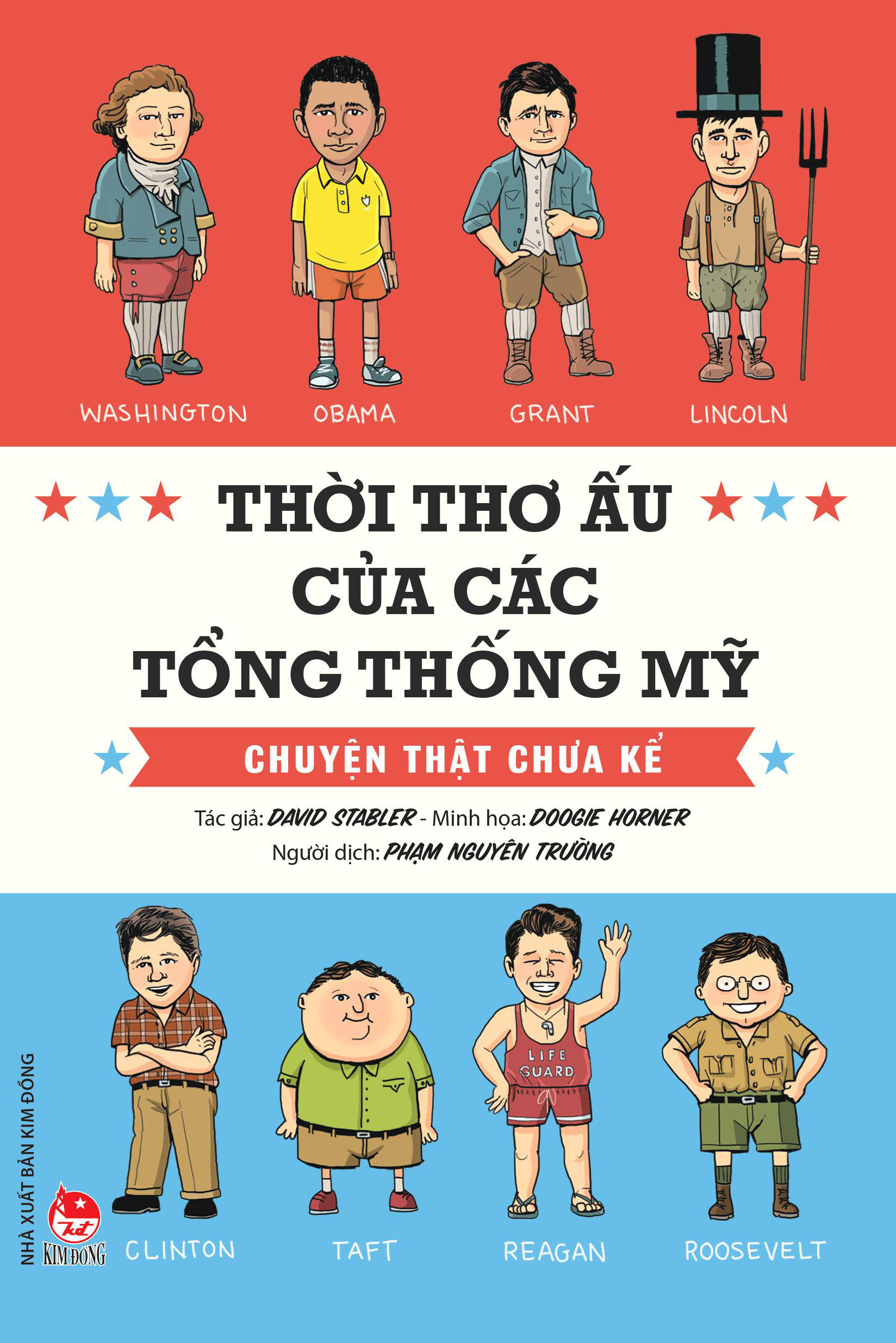 thời thơ ấu của các tổng thống mỹ - chuyện thật chưa kể (tái bản 2023) - Ảnh 2