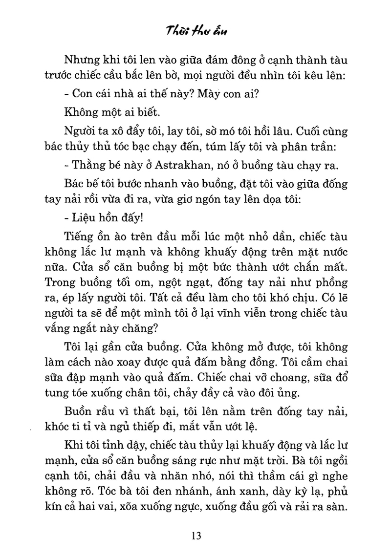 thời thơ ấu (tái bản 2018) - Ảnh 11