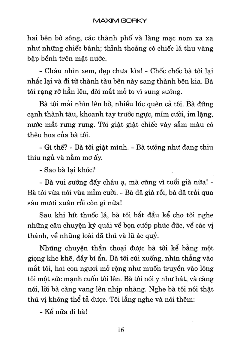 thời thơ ấu (tái bản 2018) - Ảnh 14