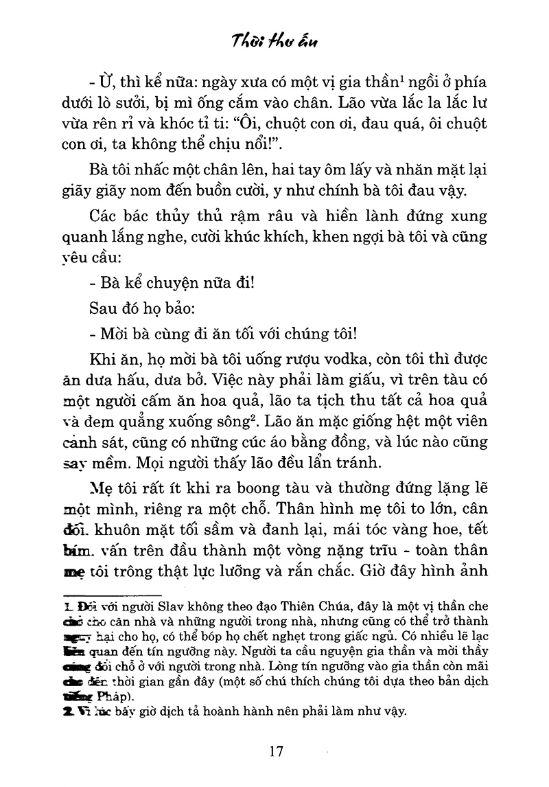 thời thơ ấu (tái bản 2018) - Ảnh 15