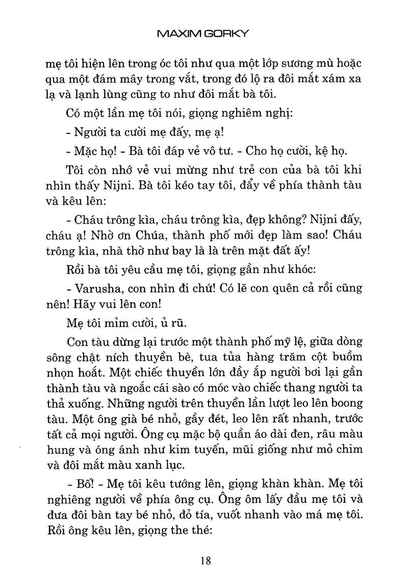 thời thơ ấu (tái bản 2019) - Ảnh 15