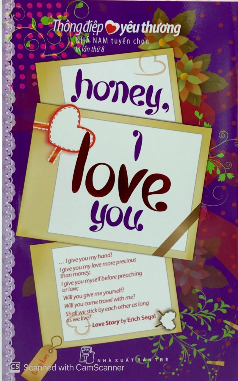 thông điệp yêu thương - honey, i love you - Ảnh 2
