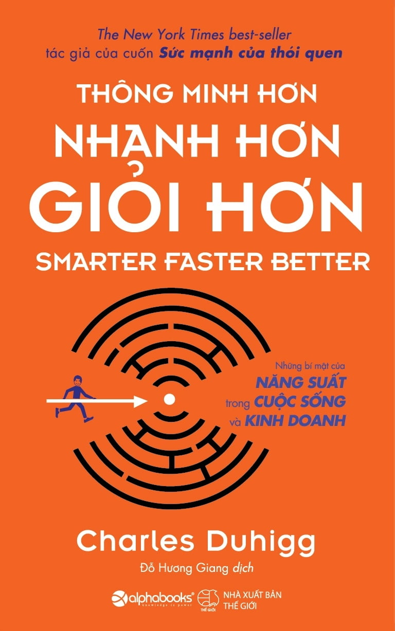 thông minh hơn, nhanh hơn, giỏi hơn (tái bản 2018)