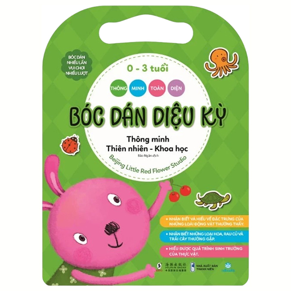 Thong Minh Toan Dien - Boc Dan Dieu Ky - 0-3 Tuoi - Thong Minh Thien Nhien-Khoa Hoc