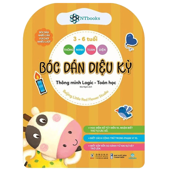 Thong Minh Toan Dien - Boc Dan Dieu Ky - Thong Minh Logic - Toan Hoc (0-3 Tuoi)