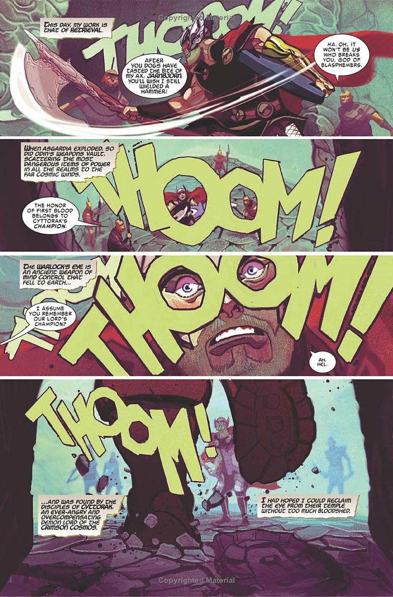 thor by jason aaron: the complete collection vol. 5 - Ảnh 10