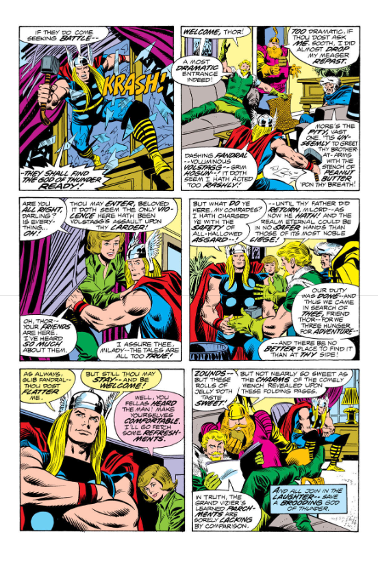 thor epic collection: war of the gods - Ảnh 12
