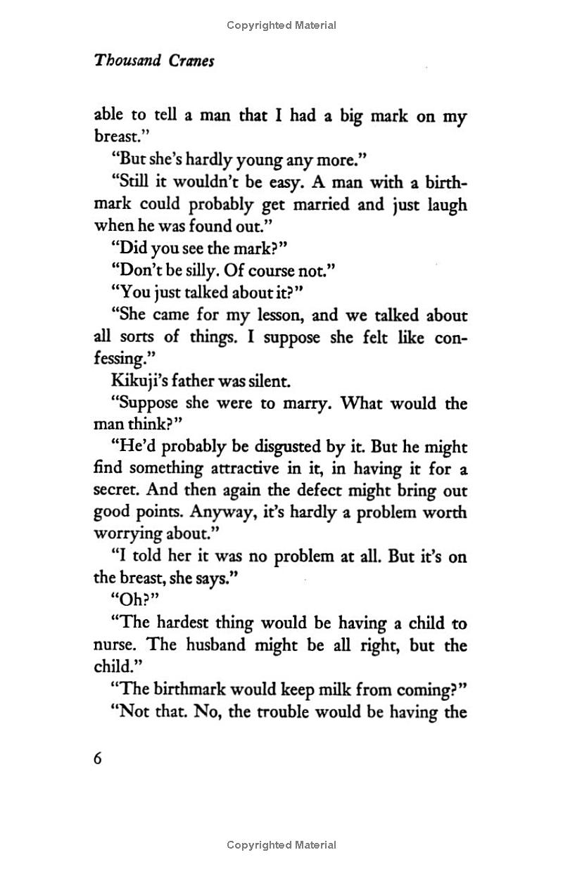 thousand cranes (penguin modern classics) - Ảnh 6