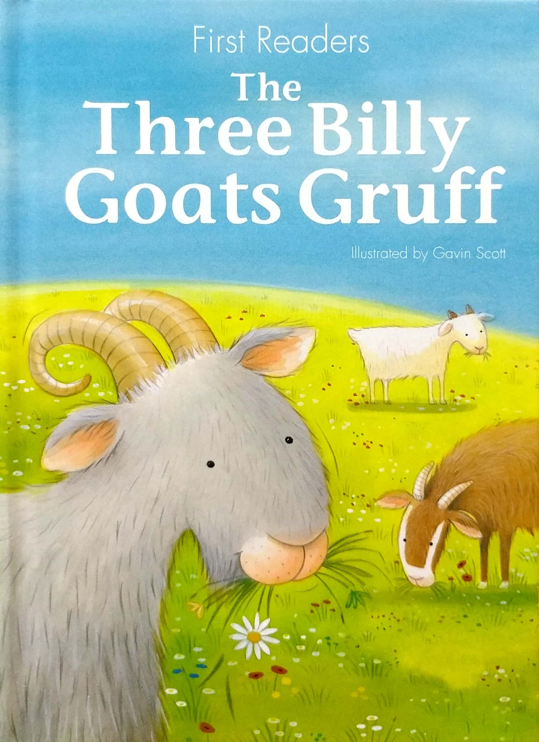 three billy goats gruff