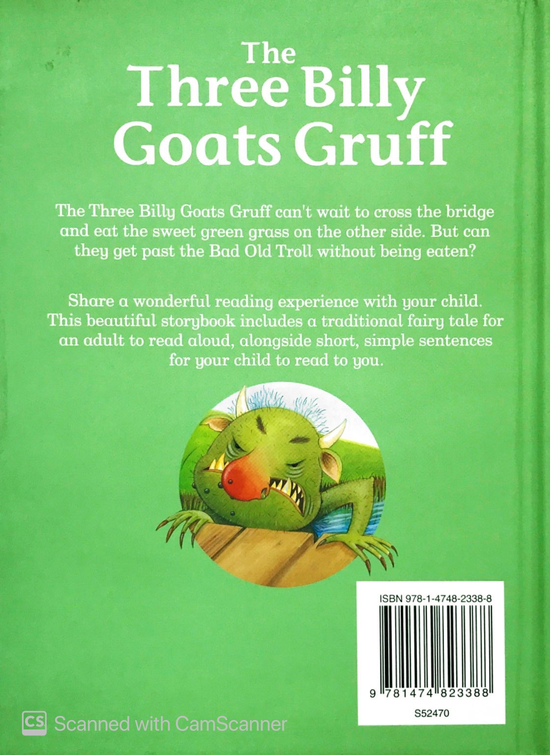 three billy goats gruff - Ảnh 7