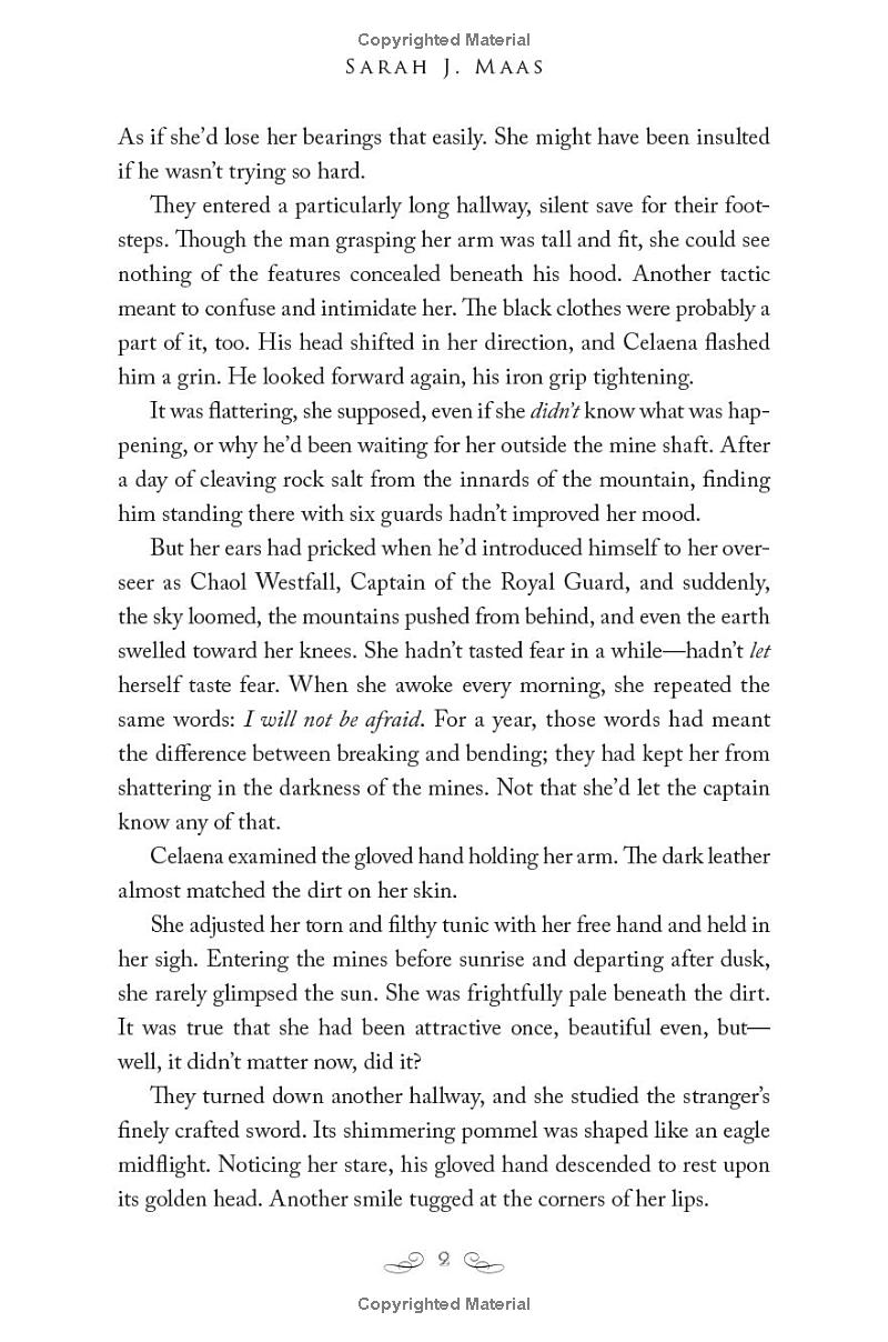 throne of glass collector's edition - Ảnh 8