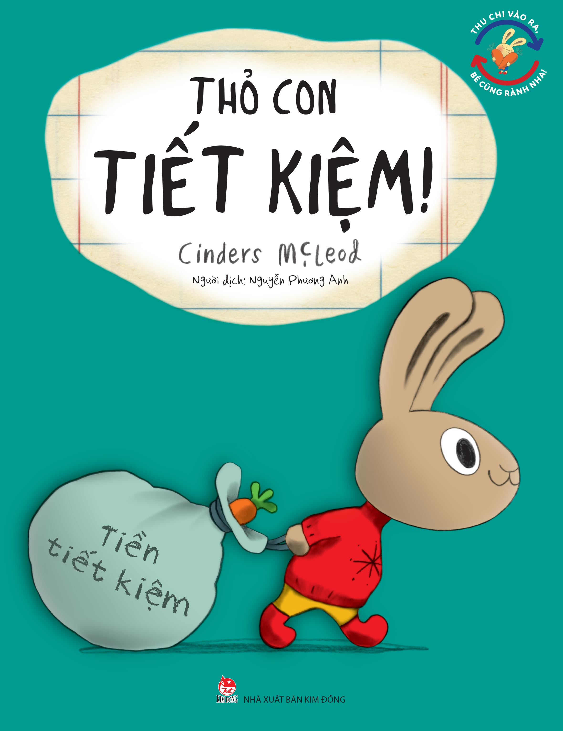 Thu Chi Vào Ra, Bé Cũng Rành Nha! - Thỏ Con Tiết Kiệm - Ảnh 2