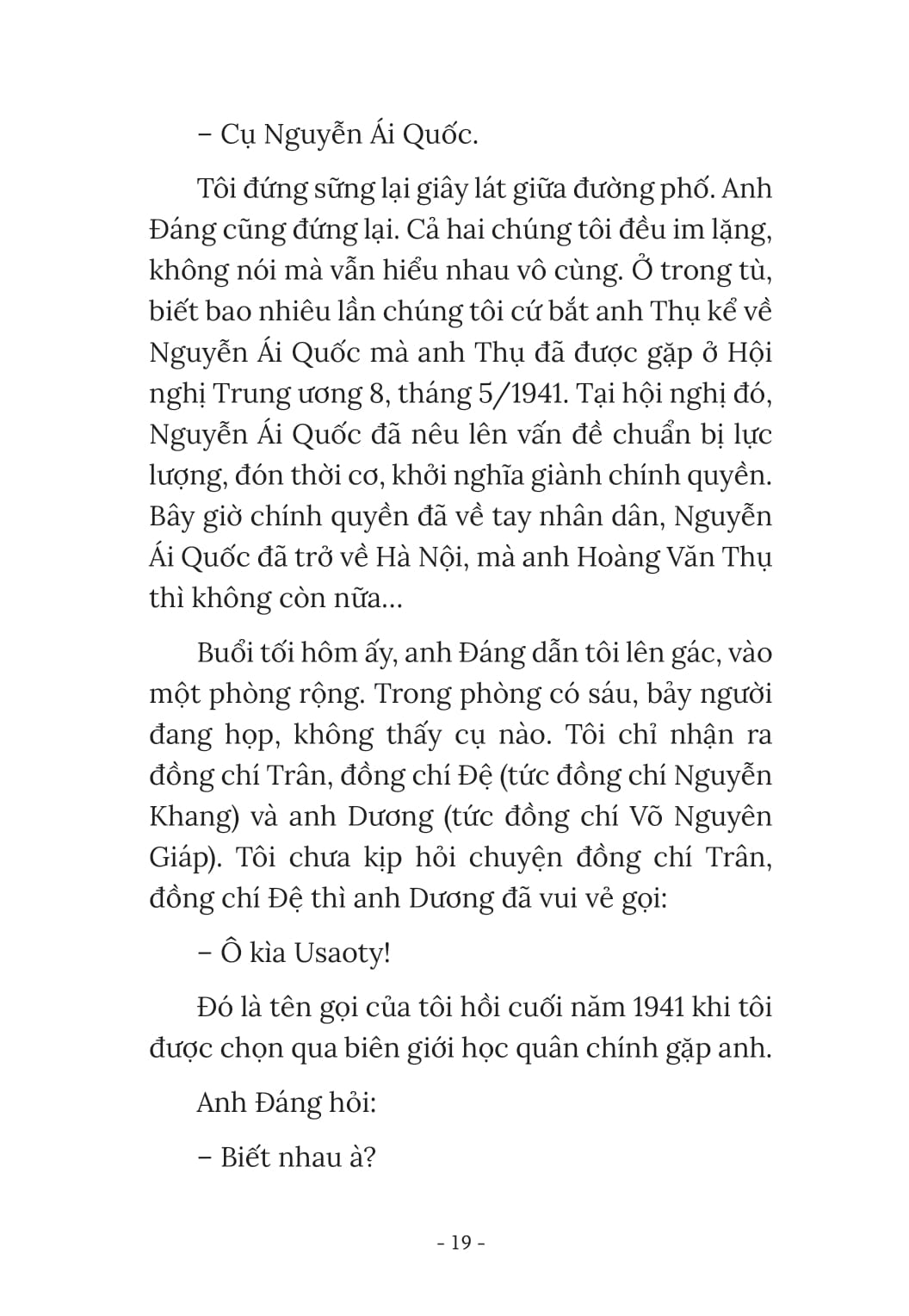 thư kí bác hồ kể chuyện - Ảnh 12