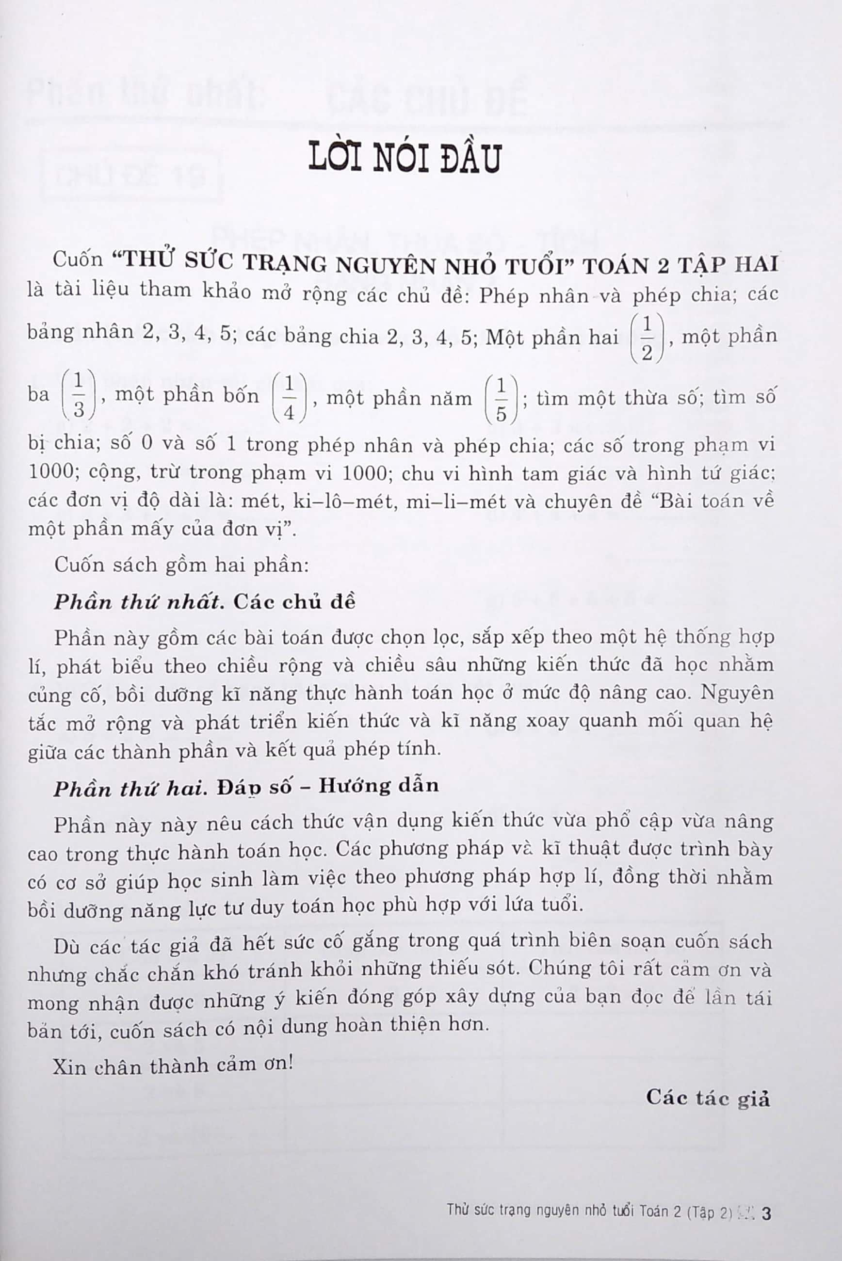 thử sức trạng nguyên nhỏ tuổi toán 2 - tập 2 - Ảnh 4