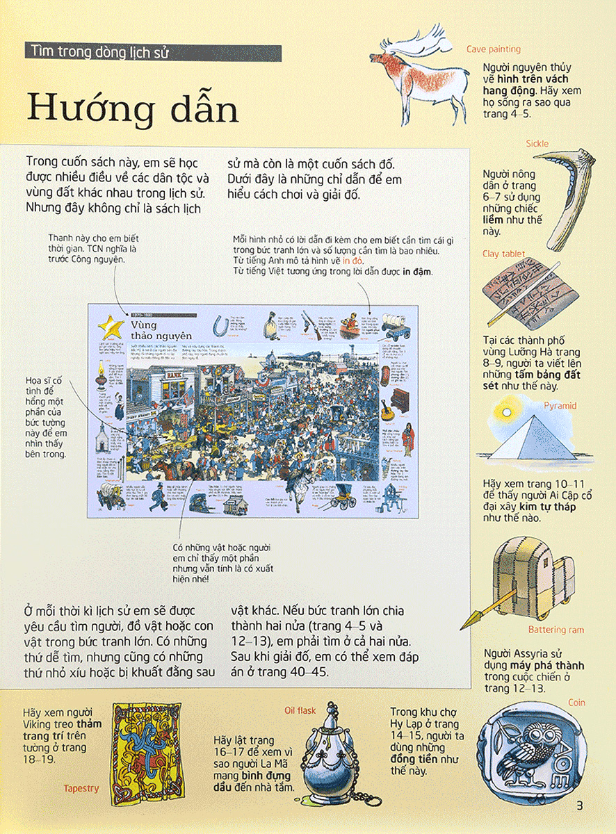 thử tài tìm kiếm - lịch sử (tái bản 2023) - Ảnh 3