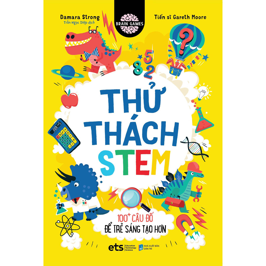 thử thách stem - 100+ câu đố để trẻ sáng tạo hơn - Ảnh 2