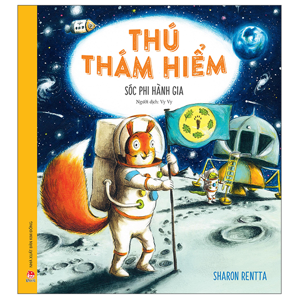 Thú Thám Hiểm - Sóc Phi Hành Gia