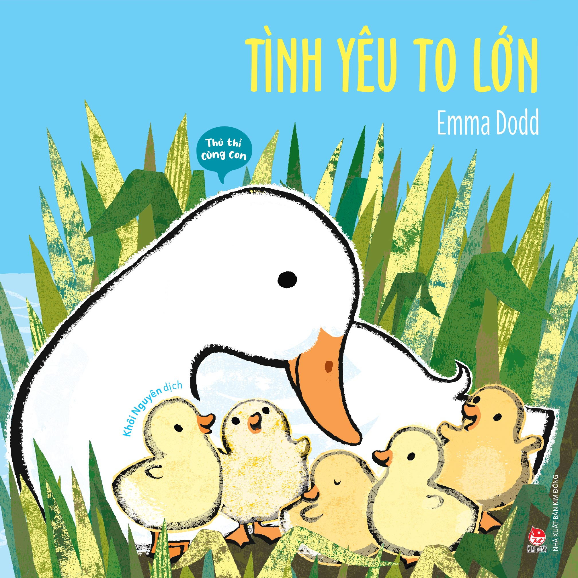 Thủ Thỉ Cùng Con - Tình Yêu To Lớn - Ảnh 2