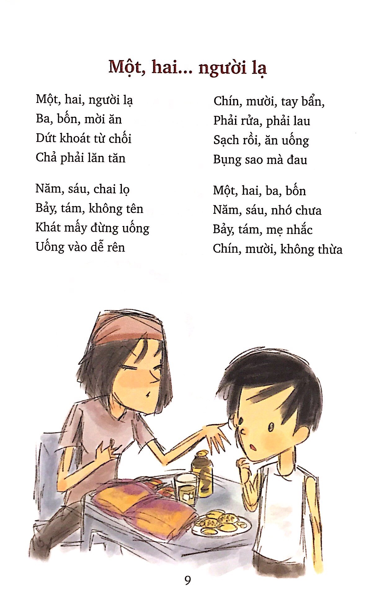 thủ thỉ thù thì cái gì nguy hiểm (tái bản 2018) - Ảnh 3