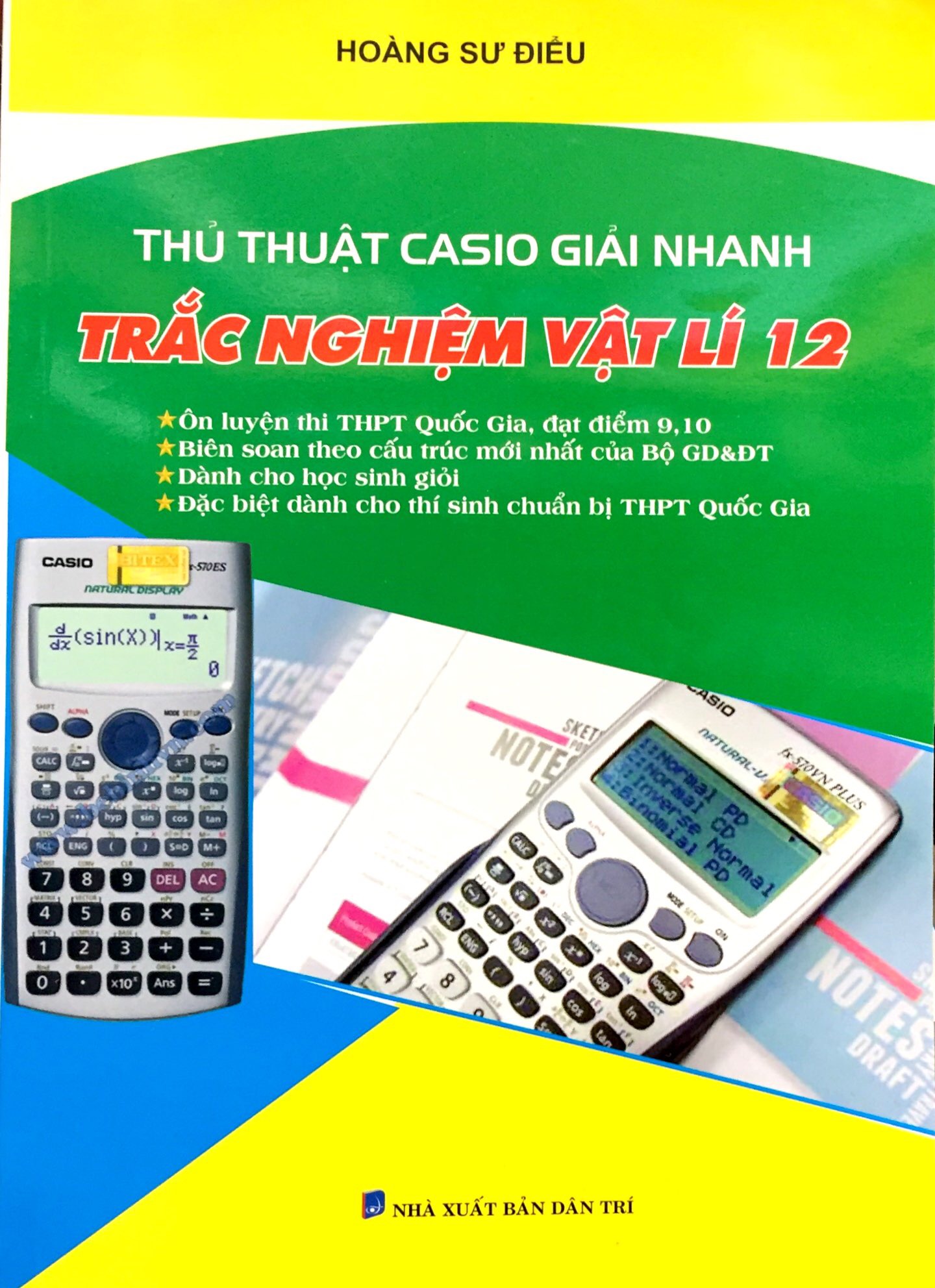 thủ thuật casio giải nhanh trắc nghiệm vật lý 12