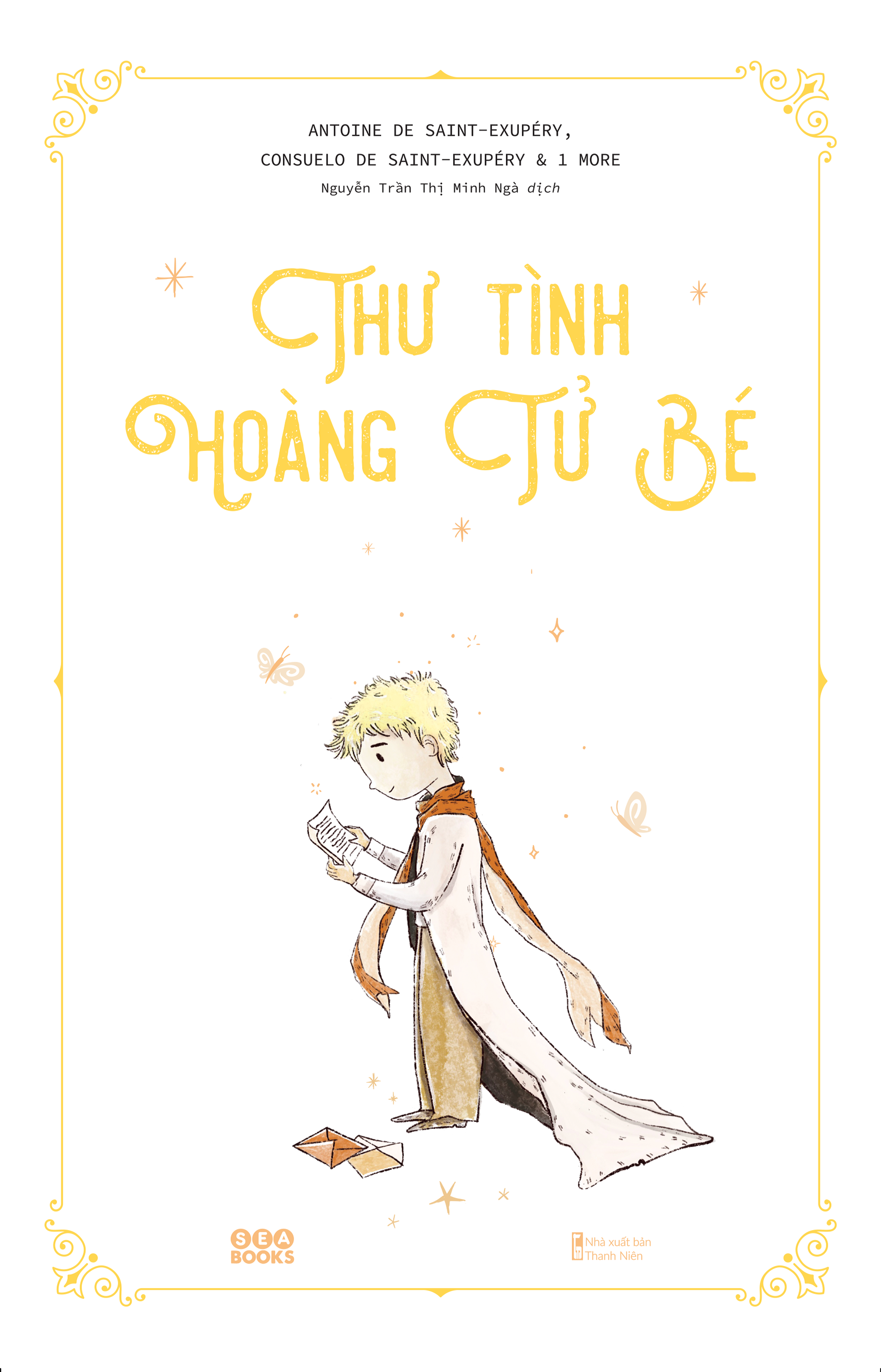 thư tình hoàng tử bé - tặng kèm bookmark - Ảnh 2