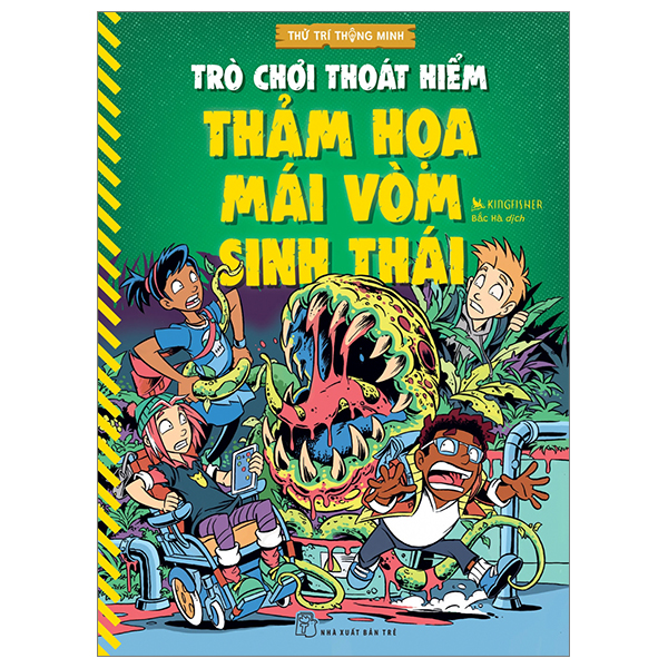 thử trí thông minh - trò chơi thoát hiểm - thảm họa mái vòm sinh thái